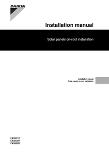 EKSV-P_EKSH-P_on roof installation_0081618444_00_121_Installation manuals_English download